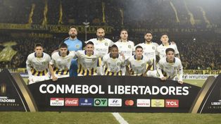 Central jugó Copa Libertadores y ahora Copa Sudamericana. Se viene Inter de Porto Alegre.