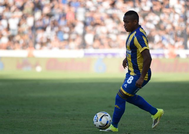 Jaminton Campaz convirtió en el último clásico que Central jugó como visitante. Ese día el equipo de Holan ganó 2-1.