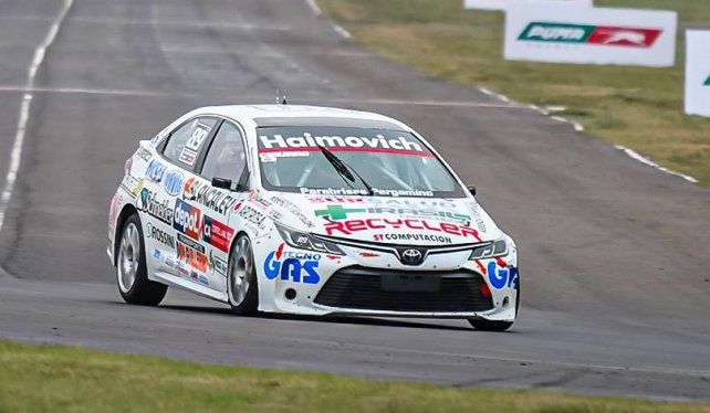 &nbsp;Jerónimo Teti (Chevrolet Cruze) en la final de la clase 3 del Turismo Nacional se impuso en Concepción del Uruguay.