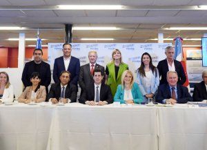 Stratta y otros 14 vicegobernadores también exigen unidad