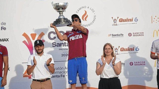 Dominio italiano: las posiciones finales de la Maratón Santa Fe-Coronda