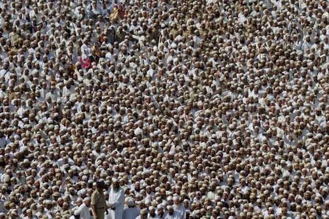 Muertos y heridos durante estampida humana en India