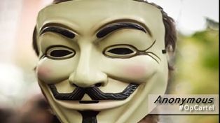 Piratas inform&aacute;ticos de Anonymous en guerra con el cartel de los Zetas