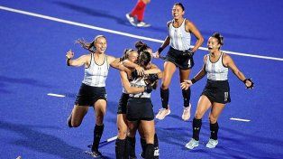 Las Leonas tuvieron que esforzarse para derrotar a un duro rival como Estados Unidos.