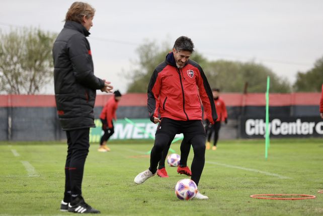 Pablo Pérez va recuperando terreno.