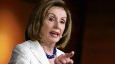 Nancy Pelosi, demócrata y titular de la Cámara de Representantes. Aprobó el megapaquete de ayuda de Biden. Nancy Pelosi, demócrata y titular de la Cámara de Representantes. Aprobó el megapaquete de ayuda de Biden.