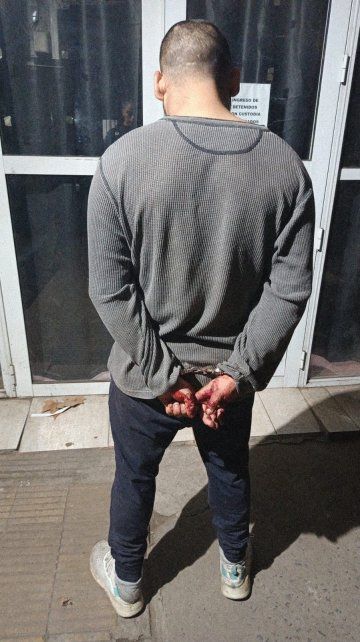 La policía arrestó al sospechoso el 16 de julio en Riobamba al 5000.