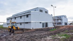 Granja Penal El Potrero: las obras tienen 95% de ejecución