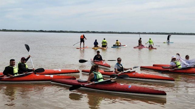 La travesía se realizará el domingo 30 de abril y unirá La Balsa con Villa Urquiza en un recorrido de 10 kilómetros