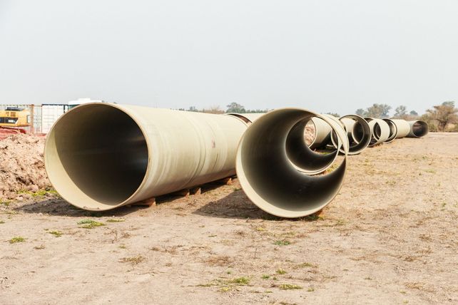 Avanza la megaobra que permitirá el acceso al agua potable a más de un millón de habitantes