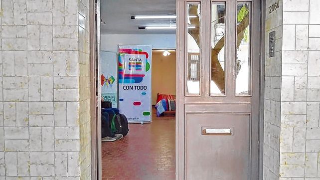 Flamante. La provincia abrió ayer este espacio cogestionado con cooperativas