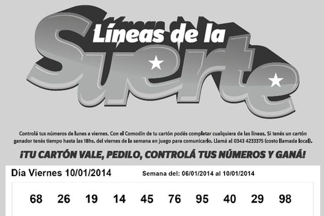 Súper Líneas de la Suerte sigue sumando seguidores y ganadores