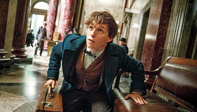 Fantástico. Eddie Redmayne