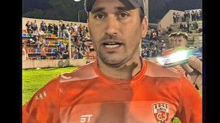 El joven Director Técnico había logrado el ascenso a la A hace pocos días con 9 de Julio.