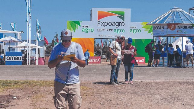 Muestra. Expoagro se realizará del 11 al 14 de marzo en el autódromo y predio ferial de San Nicolás.