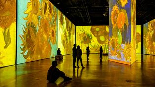 La aclamada muestra “Van Gogh, experiencia de arte inmersiva” llega por primera vez a la ciudad de Santa Fe. &nbsp;