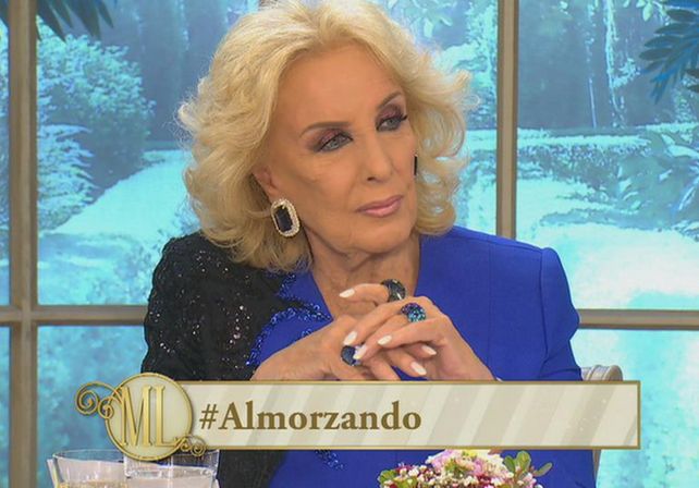 Críticas a Mirtha Legrand por la foto del niño santafesino con obesidad mórbida