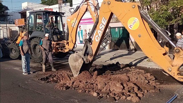Hay cortes parciales en el movimiento vehicular