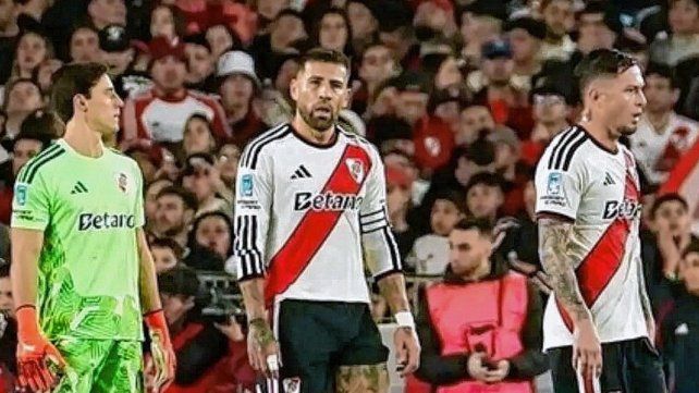 River y la quinta derrota al hilo.