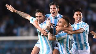 Racing ganó y se metió en los octavos de la Libertadores