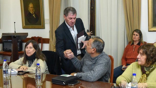 Mejoraron la propuesta para los estatales y hubo acuerdo