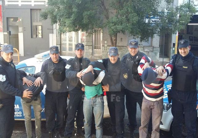 Después del tiroteo detuvieron a tres jóvenes por su responsabilidad en el hecho.