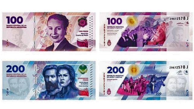 La nueva serie de billetes vuelve a los próceres y archiva la fauna autóctona