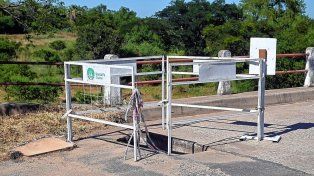 Arreglo hundimiento Colastiné Sur