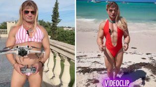 Traniela Carle Campolieto, la primera piloto trans de la Argentina, anunció su primer videoclip, en colaboración con Dana Talía. Lo anunció en redes sociales