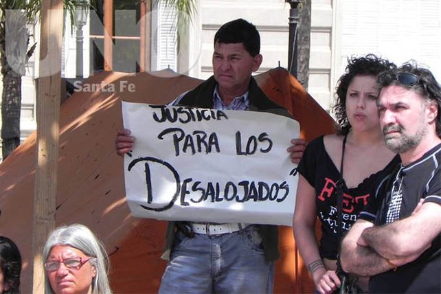 Reglamentan la ley que frena los desalojos de campesinos