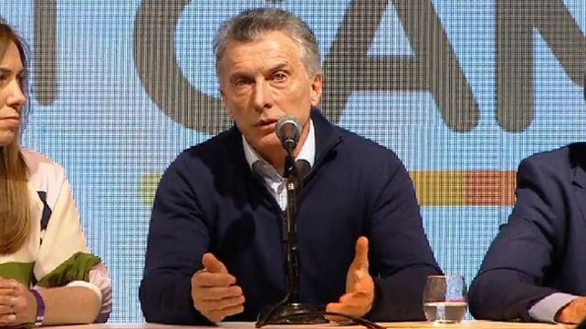 Macri: Estuve triste y sin dormir por las elecciones del domingo