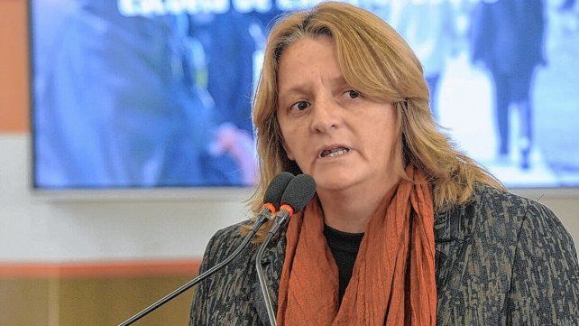 La abogada y policía Ana Viglione era jefa de la Secretaría de Delitos Complejos creada por Bonfatti