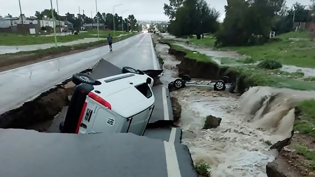 Súper El Niño: expertos piden cautela frente al riesgo de inundaciones en Argentina