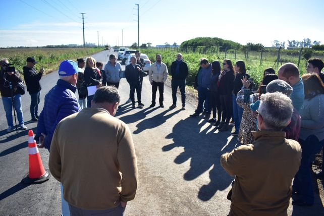 El intendente Carlos De Grandis anunció