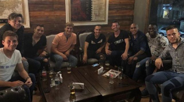 ¿Qué hicieron los jugadores de Unión en su día libre tras el triunfo ante Talleres?