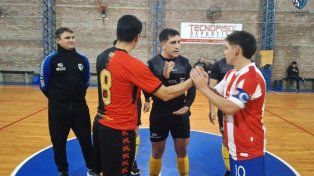 Unión festejó ante Colón en el Clásico Santafesino de Futsal