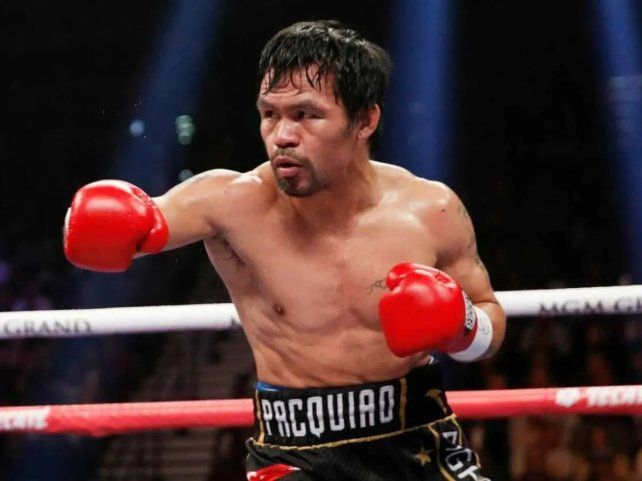 Manny Pacquiao quiere volver al ring a los 45 años