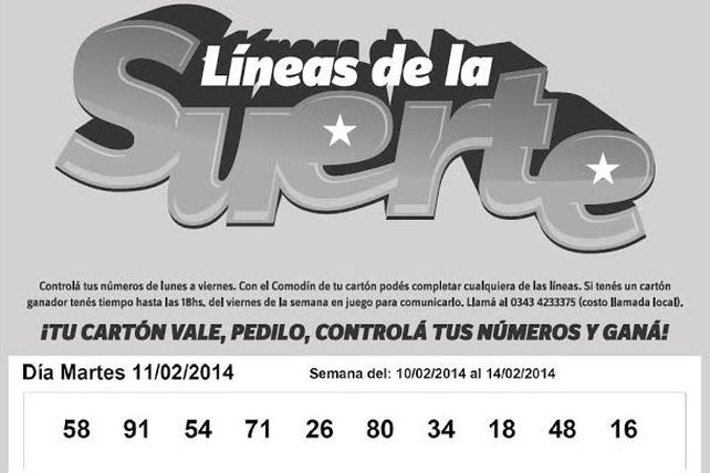 Súper Líneas de la Suerte sigue sumando seguidores y ganadores