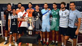 Se presentó la Liga A1 2017
