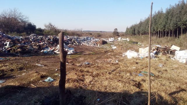 Recicladores suspenden recepción de residuos en ciudad entrerriana