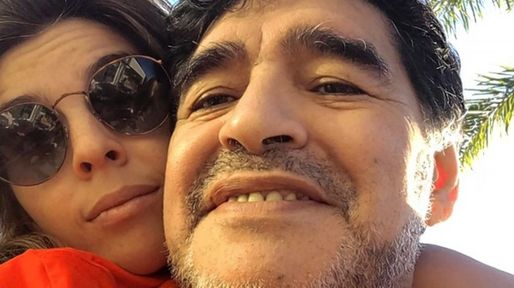 Dalma Maradona reveló el parecido de su hija menor con el Diez