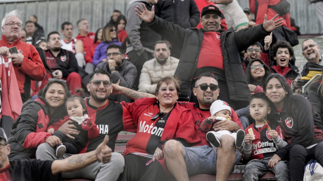 La familia de Newell's dijo presente en Salta.