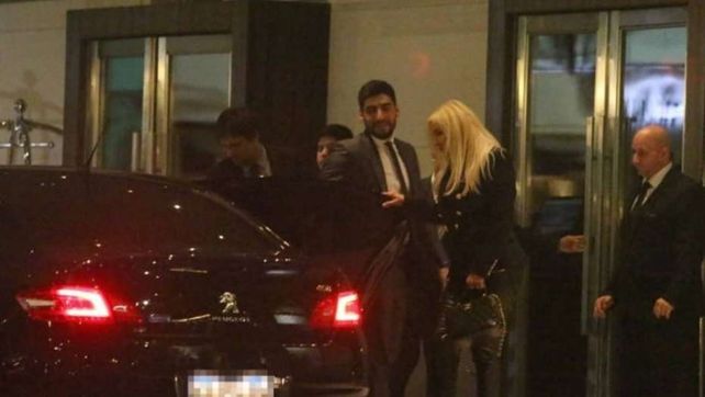 Facundo Moyano y Susana Giménez cenaron en un lujoso restaurante porteño.&nbsp;