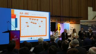 Los números del primer informe sorprendieron a la destacada platea que se llegó hasta la Casa de Santa Fe en Buenos Aires para participar del lanzamiento.