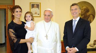 El Papa Francisco recibió a Macri en una audiencia privada en el Vaticano