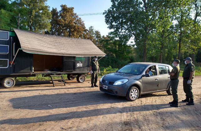 Controles en los accesos por ruta nacional 34