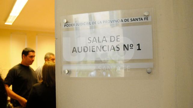 En Tribunales. El debate tenía que llevarse a cabo pero la defensa del comerciante pidió la suspensión.&nbsp;