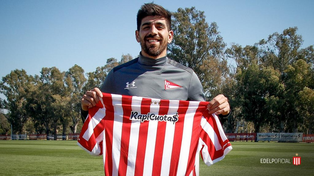 En La Plata ya vinculan a Leandro Díaz con Unión