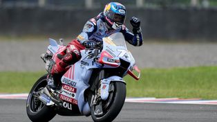 Alex Márquez hizo historia en el MotoGP, con su primera pole en Termas.