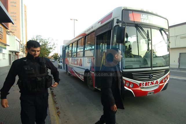 Habrá 25 puestos de control para los colectivos cancheros a Colón